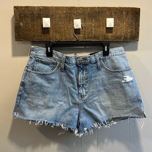 Madewell Cutoffs